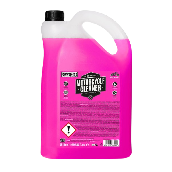 Muc-Off Muc-Off Nano Tech Motorcycle Cleaner 5 Litre